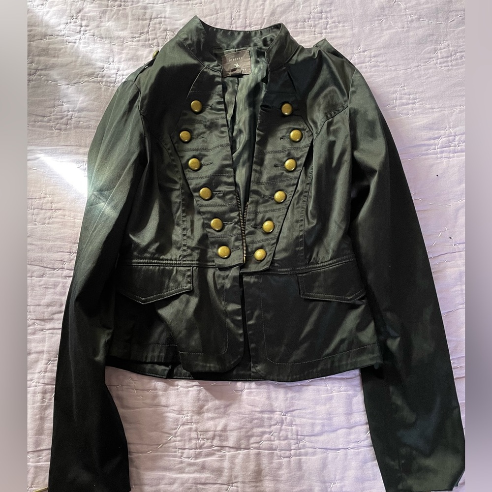 Double Breast Jacket - image 1